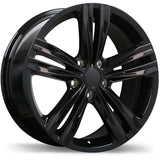 Replika R205 17x7.5 5x112mm +45 57.1mm BLK