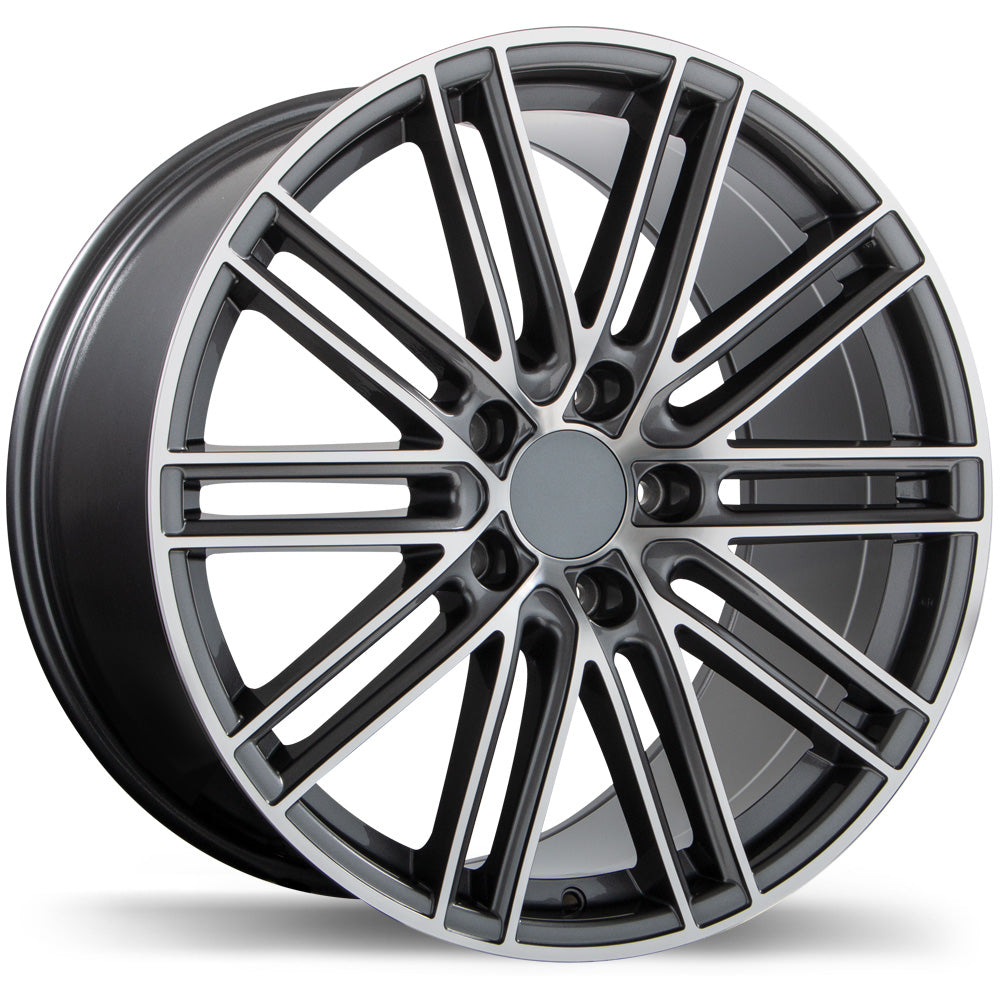 Replika R206 20x11.0 5x130mm +65 71.6mm GM / GMF