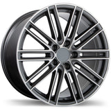 Replika R206 20x8.5 5x130mm +50 71.6mm GM / GMF