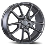 Replika R207 19x9.5 5x112mm +45 66.5mm GM / MAT