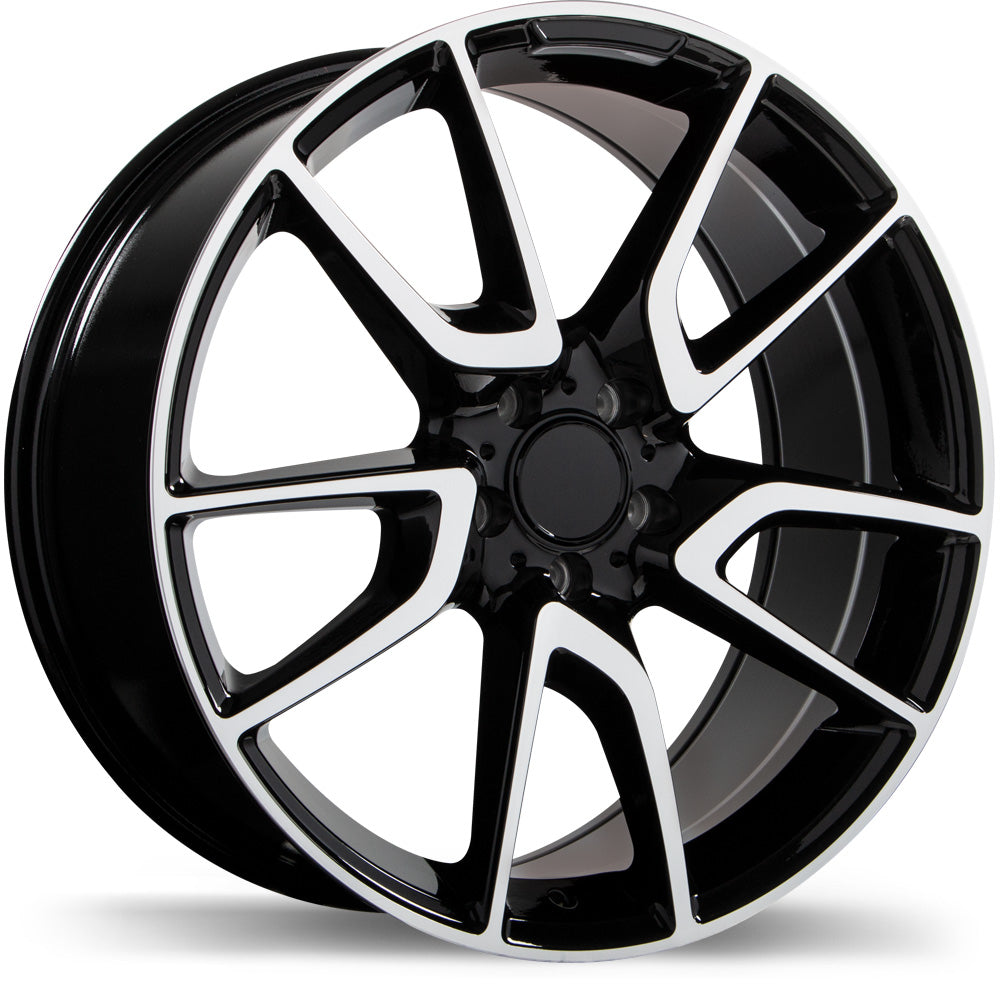 Replika R207 20x8.5 5x112mm +40 66.5mm BLK / GMF