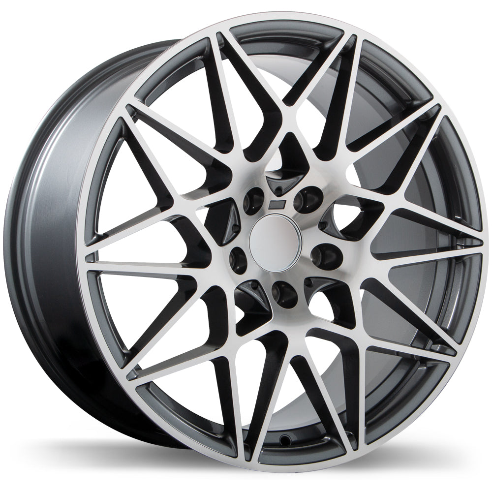 Replika R208 18x8.5 5x120mm +35 72.6mm GM / GMF