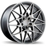 Replika R208 19x8.5 5x120mm +35 72.6mm GM / GMF