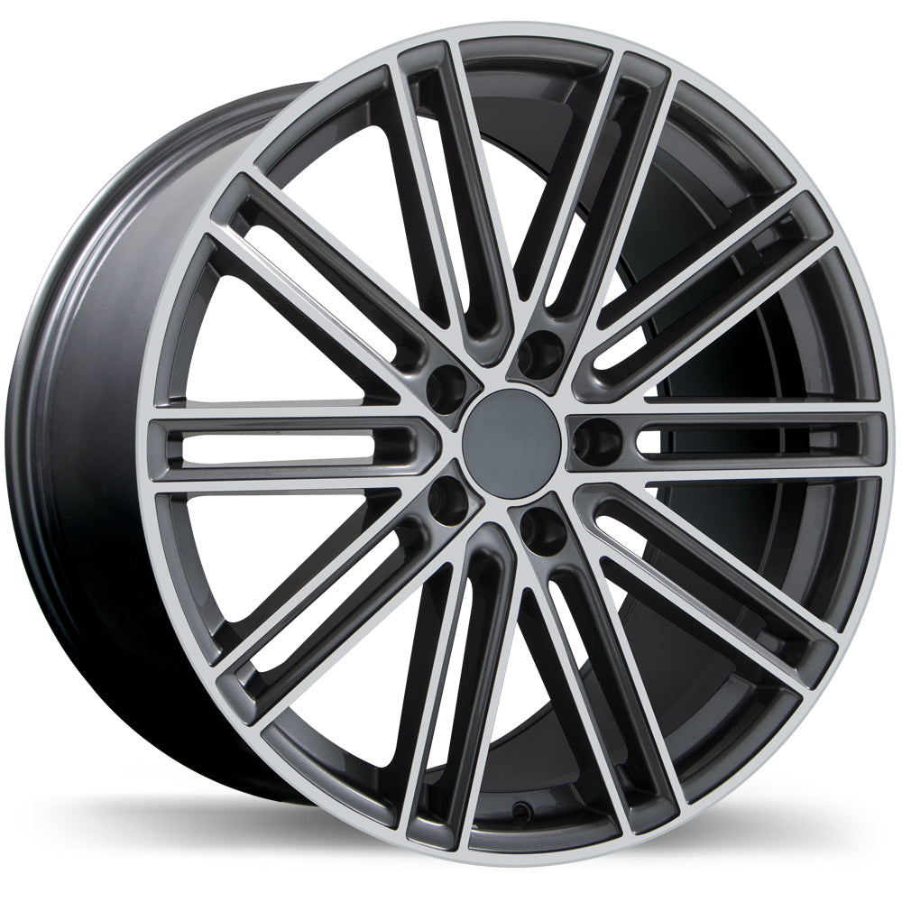 Replika R209 21x9.5 5x130mm +55 71.6mm GM / GMF