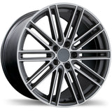 Replika R209 21x9.5 5x130mm +55 71.6mm GM / GMF