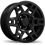 Replika R213 17x8.0 6x139.7mm +5 106.1mm BLK / SAT