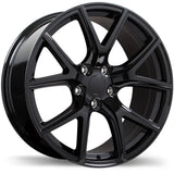 Replika R217A 20x10.0 5x127mm +50 71.5mm BLK