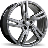 Replika R221 18x8.0 5x108mm +50 63.4mm HS / DRK
