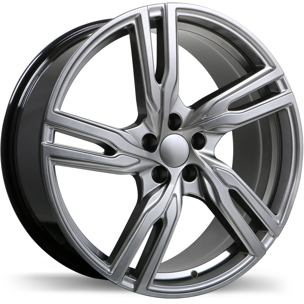 Replika R221 18x8.0 5x108mm +50 65.1mm HS / DRK
