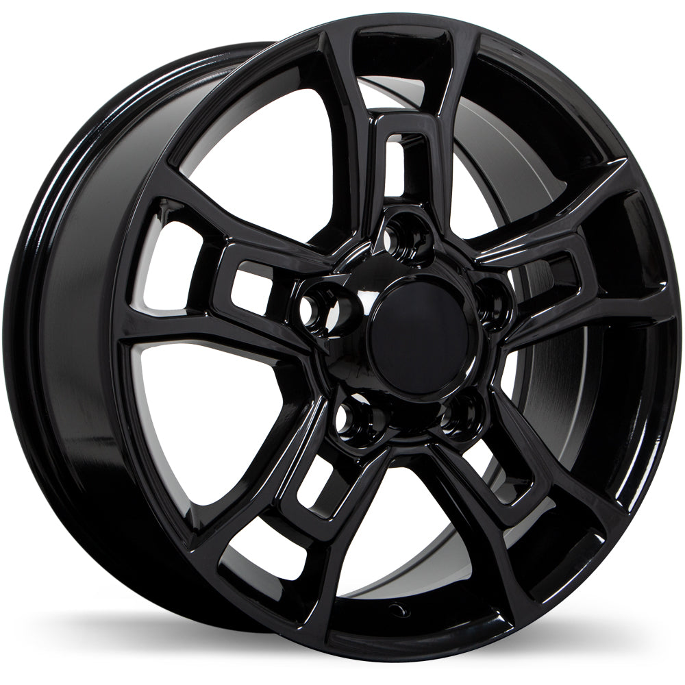 Replika R225 18x8.0 5x150mm +60 110.1mm BLK