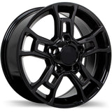 Replika R225 18x8.0 5x150mm +60 110.1mm BLK