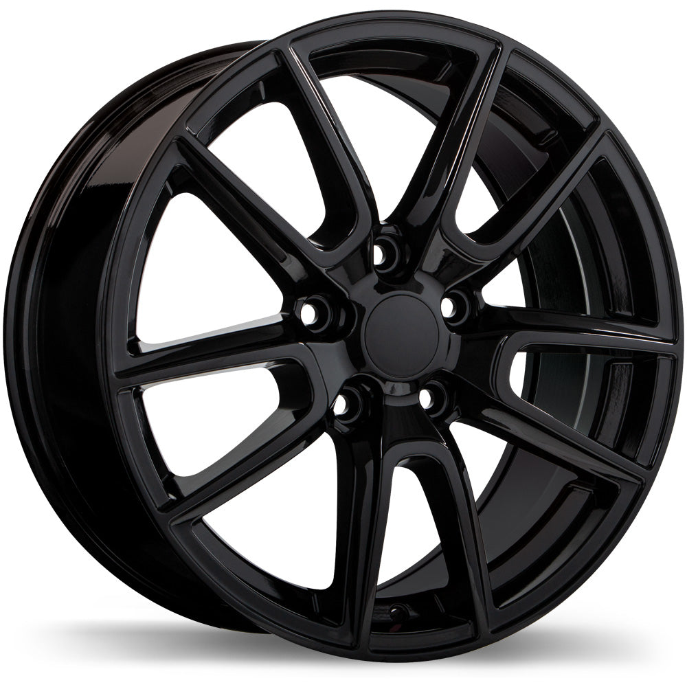 Replika R228 18x8.0 5x127mm +45 71.5mm BLK