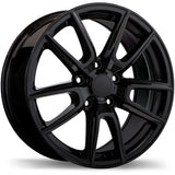 Replika R228 20x8.0 5x127mm +45 71.5mm BLK