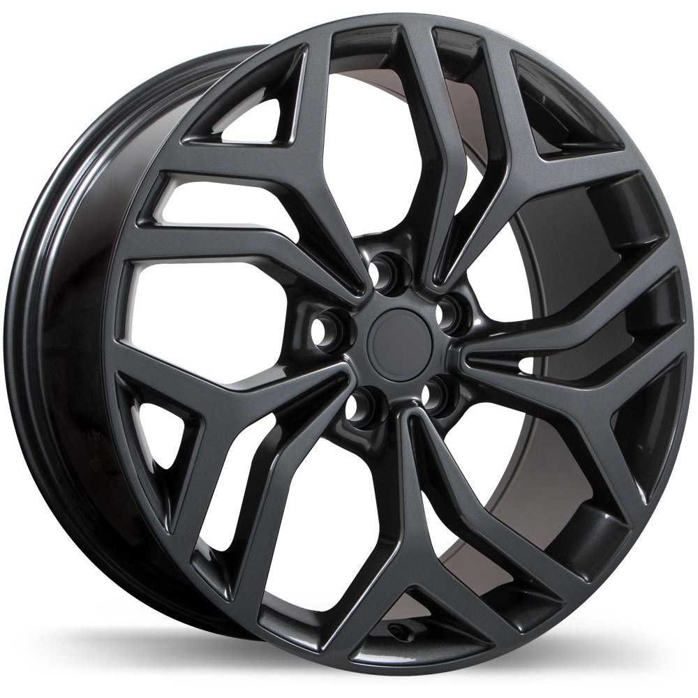 Replika R230 20x9.0 5x108mm +45 63.4mm GM