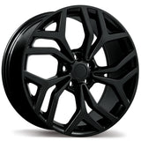 Replika R230 20x9.0 5x120mm +48 72.6mm BLK