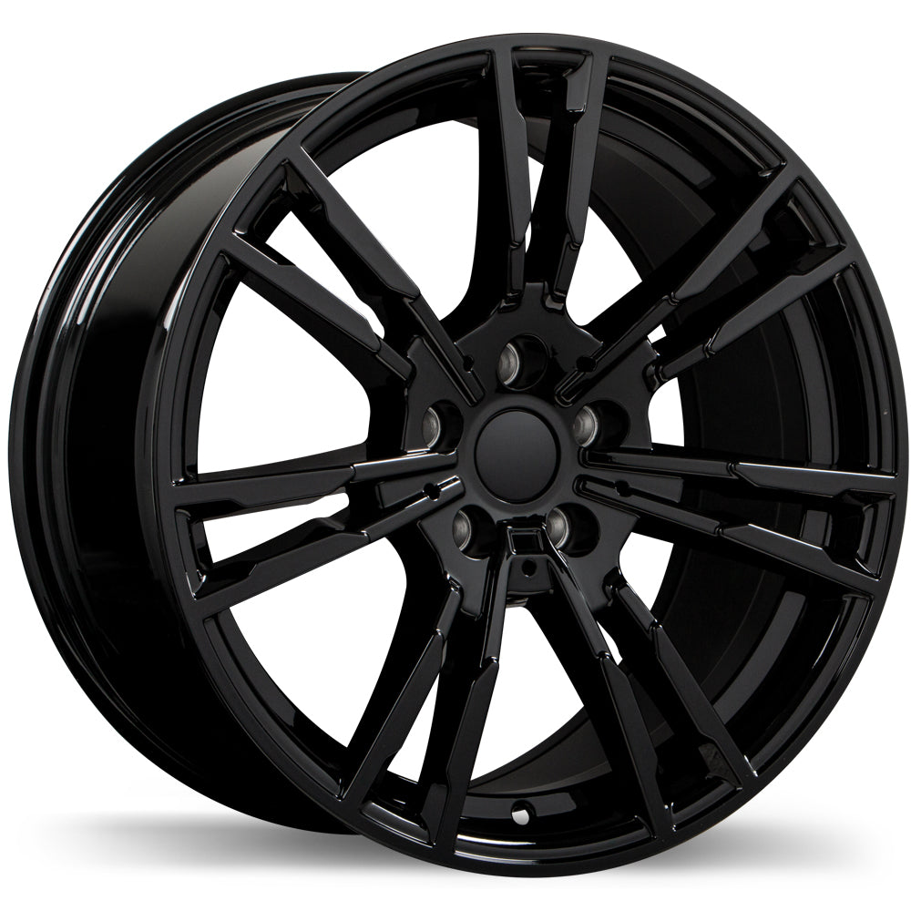 Replika R231 18x8.0 5x112mm +25 66.6mm BLK