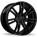 Replika R231 18x8.0 5x112mm +25 66.6mm BLK