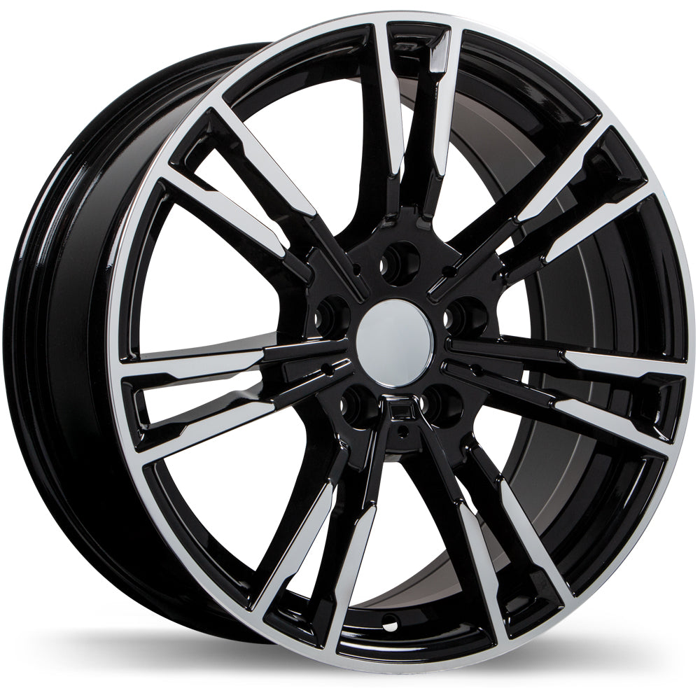 Replika R231 19x9.5 5x112mm +35 66.6mm BLK / GMF