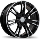 Replika R231 19x9.5 5x112mm +35 66.6mm BLK / GMF