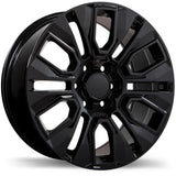 Replika R232 20x9.0 6x139.7mm +24 78.0mm BLK