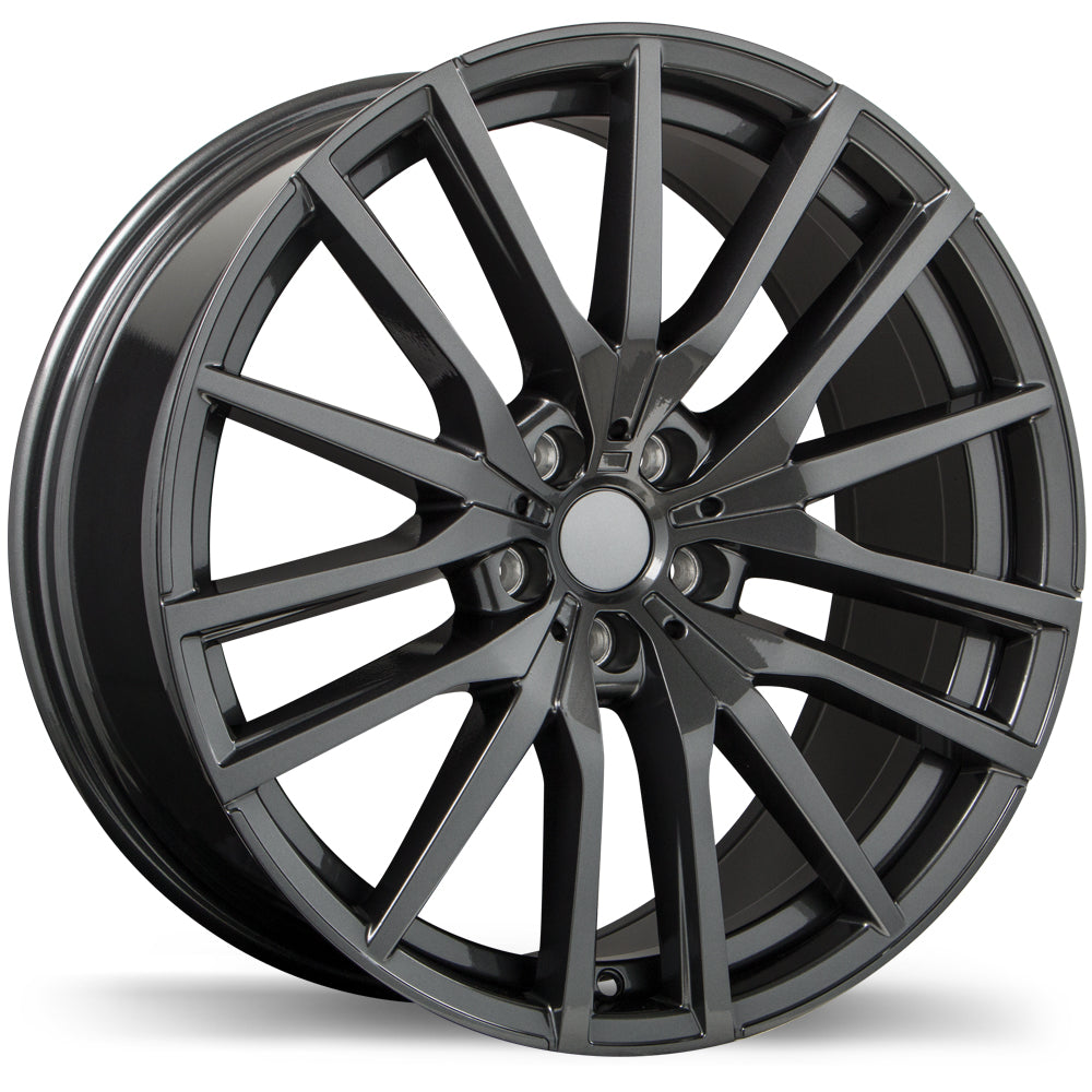 Replika R233 22x9.5 5x112mm +37 66.6mm GM