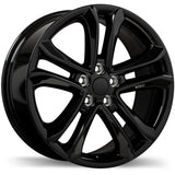Replika R235 18x8.0 5x108mm +52.5 63.4mm BLK