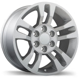 Replika R237 18x8.5 6x139.7mm +20 78.0mm SIL