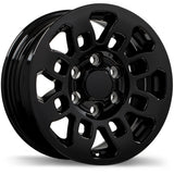 Replika R239 16x7.0 6x139.7mm +13 106.1mm BLK
