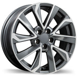 Replika R240 16x6.5 5x100mm +39 54.1mm GM / GMF