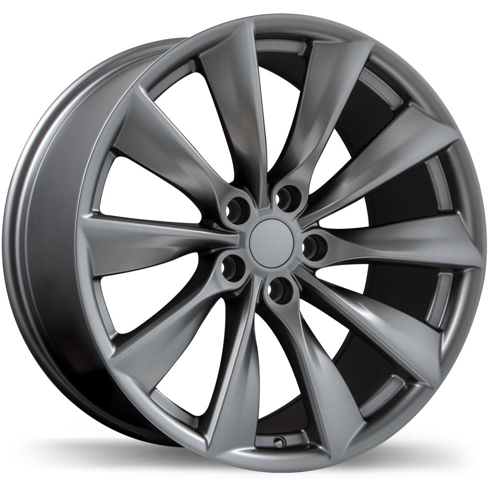 Replika R241 19x9.5 5x114.3mm +45 66.1mm GRY / SAT