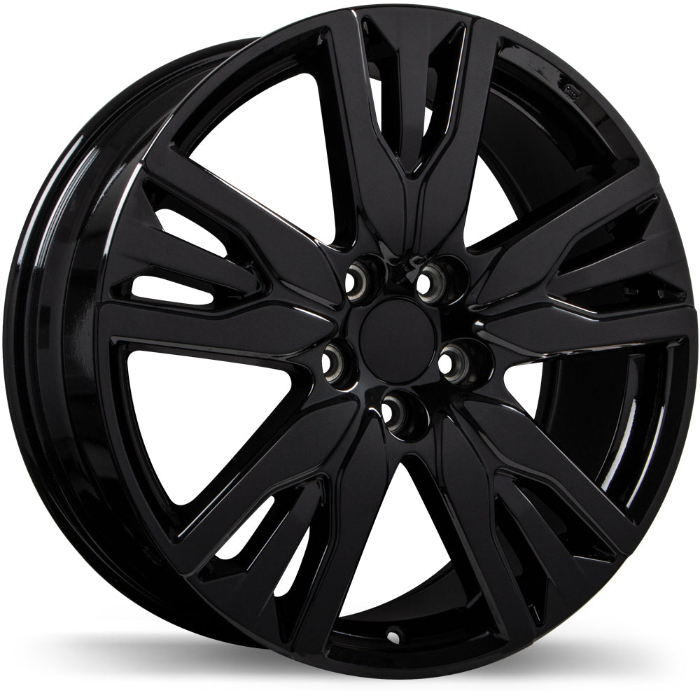 Replika R244 20x8.0 5x120mm +55 64.1mm BLK