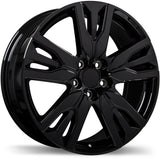 Replika R244 20x8.0 5x120mm +55 64.1mm BLK