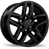 Replika R245 18x8.5 6x139.7mm +26 78.0mm BLK