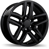 Replika R245 20x9.0 6x139.7mm +28 78.0mm BLK