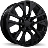 Replika R246 22x9.0 6x139.7mm +28 78.0mm BLK