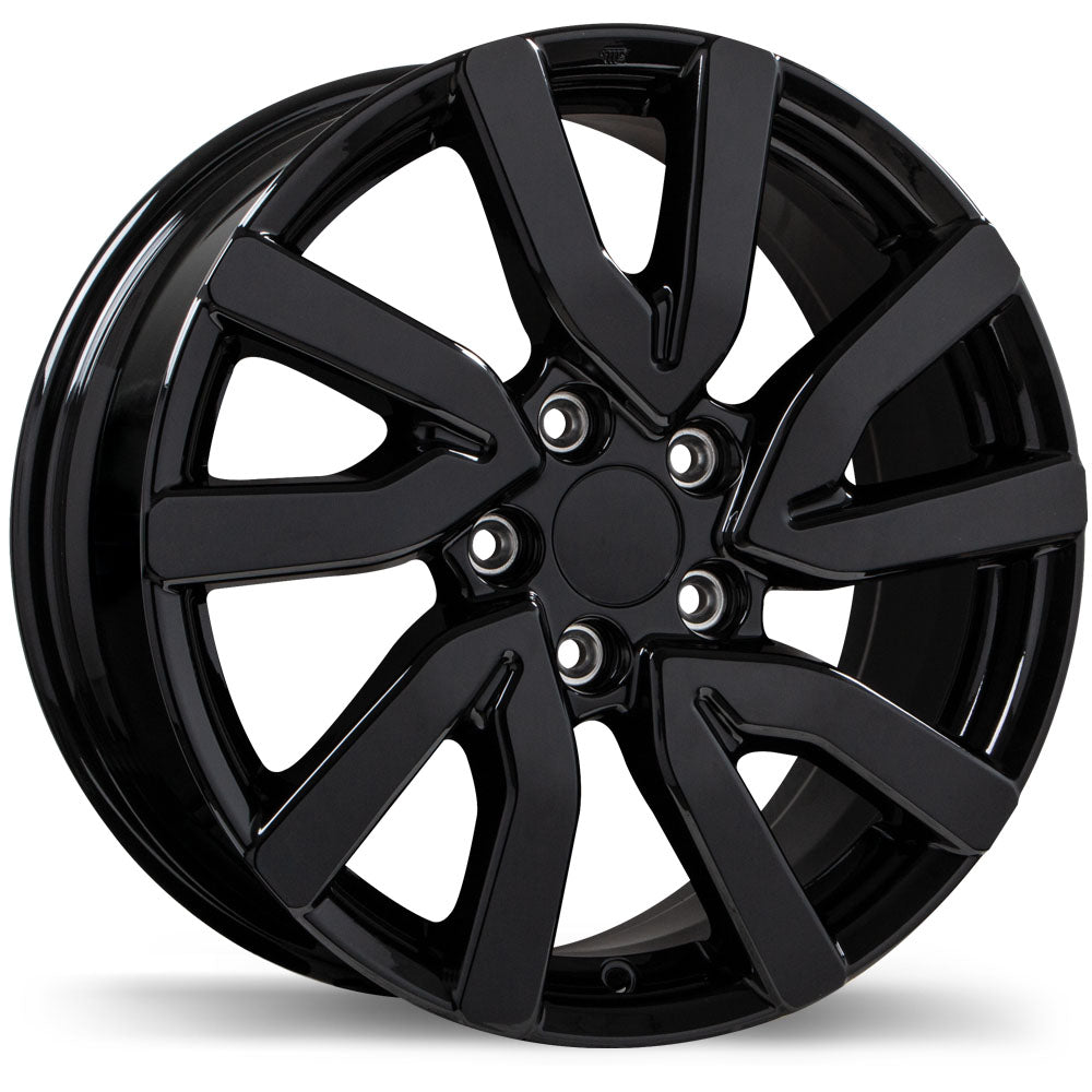 Replika R249 18x8.0 5x120mm +55 64.1mm BLK