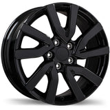 Replika R249 18x8.0 5x120mm +55 64.1mm BLK