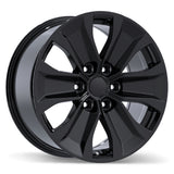 Replika R250 18x8.5 6x135mm +44 87.1mm BLK