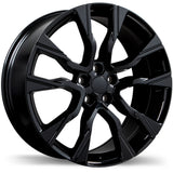 Replika R251 20x9.0 5x108mm +45 63.4mm BLK