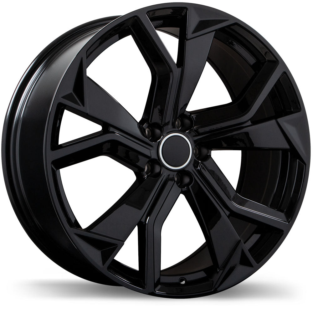 Replika R252 20x8.5 5x112mm +25 66.5mm BLK