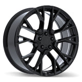 Replika R253 20x9.0 5x112mm +30 66.6mm BLK