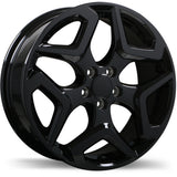 Replika R255 17x7.0 5x100mm +55 56.1mm BLK