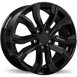 Replika R256 17x7.5 5x114.3mm +45 64.1mm BLK
