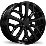 Replika R257 18x8.0 5x114.3mm +50 64.1mm BLK