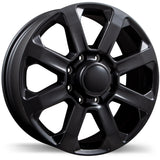 Replika R261 20x8.0 8x165.1mm +54 121.1mm BLK / SAT