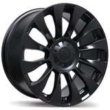 Replika R263 18x8.5 5x114.3mm +40 70.2mm BLK / SAT
