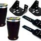 Ridetech AIRoverLeaf 3000lb Sideframe 2.5in Leaf Bracket Kit