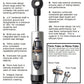 Ridetech HQ Series Shock Absorber Single Adjustable 5.75in Stroke Eye/Eye Mounting 11.15in x 16.9in