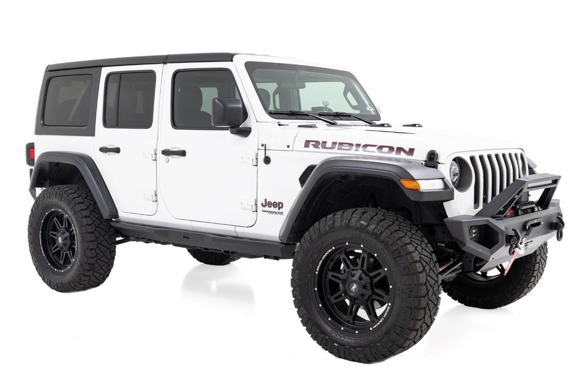 Rock Sliders | Heavy Duty l 4-Door | Jeep Wrangler JL 4WD (18-23)