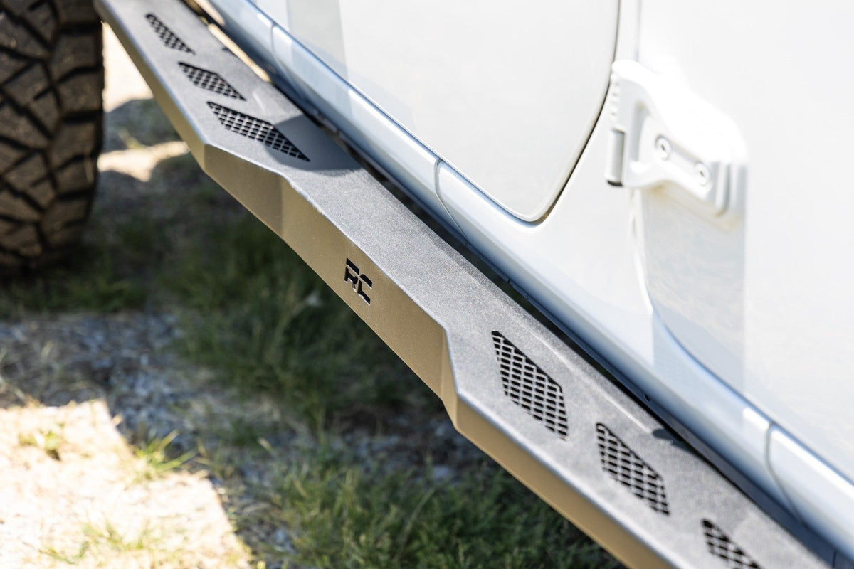 Rock Sliders | Heavy Duty l 4-Door | Jeep Wrangler JL 4WD (18-23)